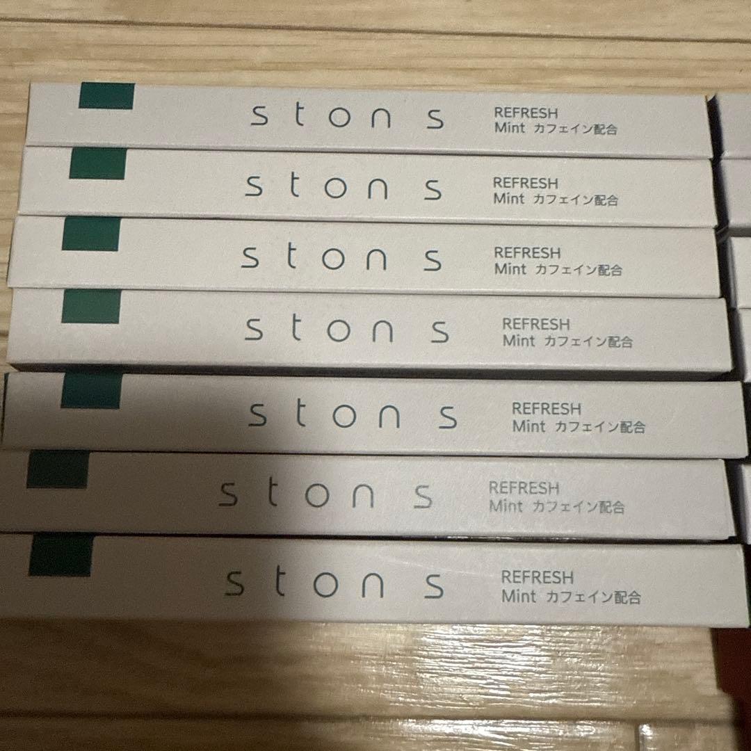 ストンエス☆stons☆ブルーベリー&ココナッツ&ミント&エナジードリンク