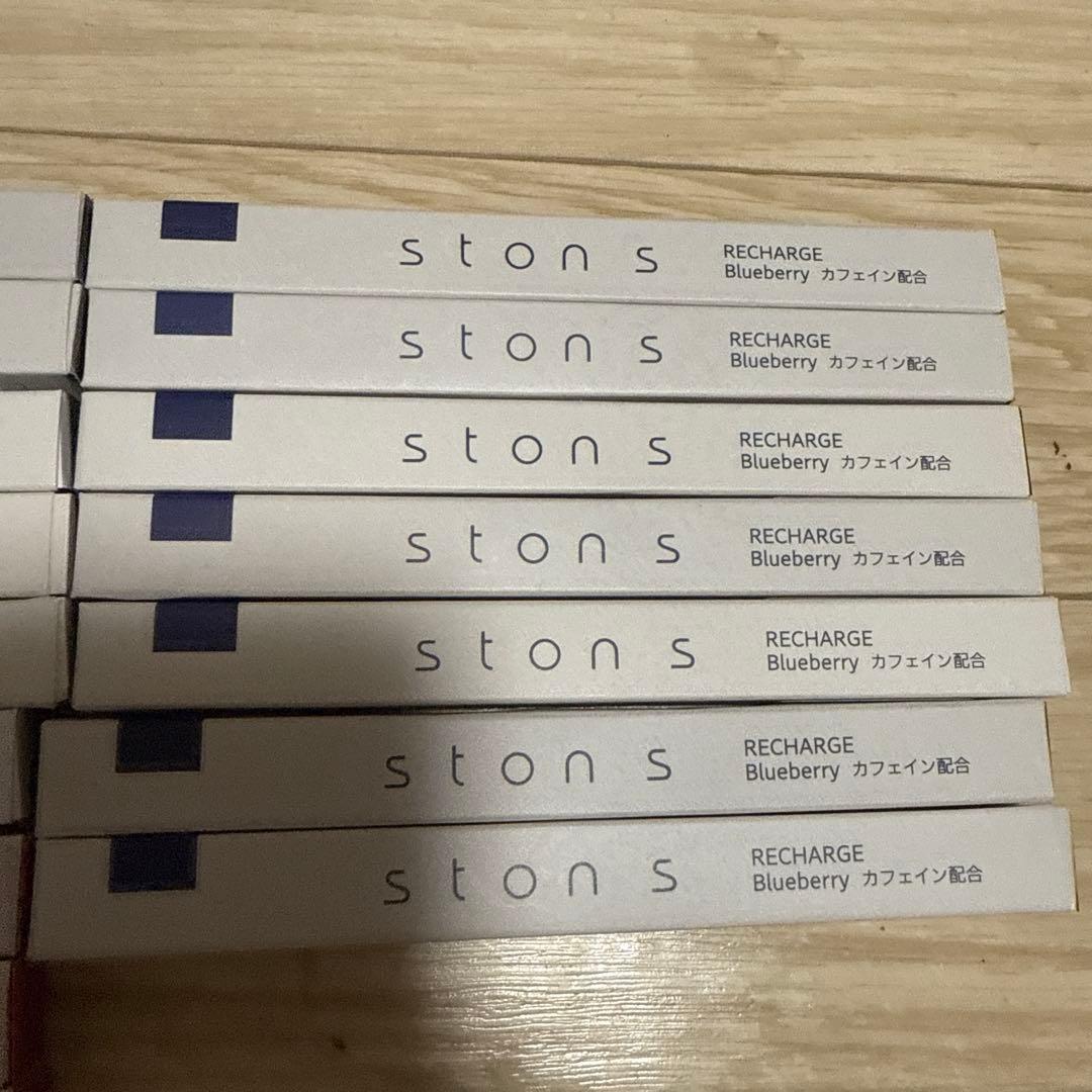 ストンエス☆stons☆ブルーベリー&ココナッツ&ミント&エナジードリンク