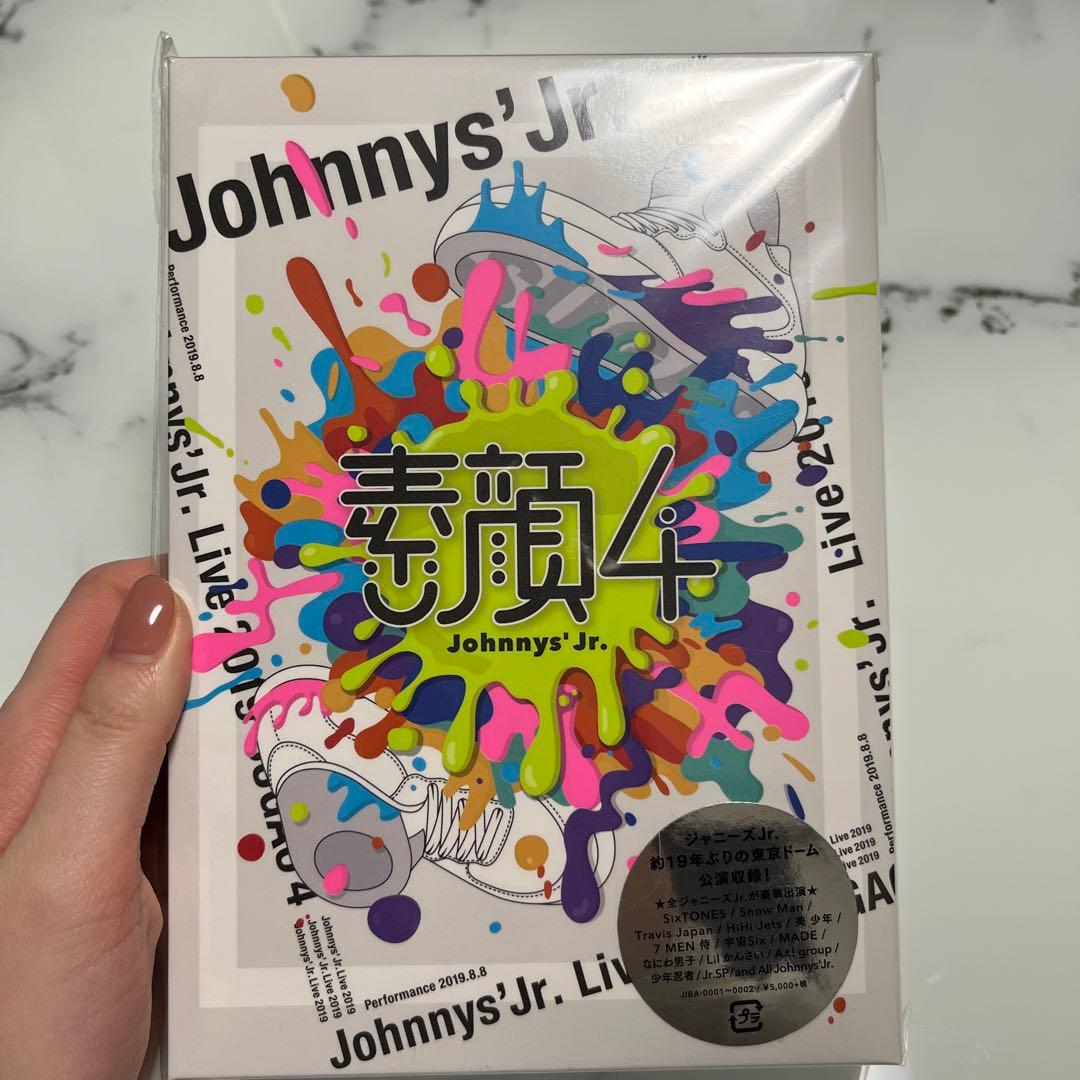 滝沢歌舞伎、ジャニーズJr. LIVE 2019 （素顔4）4点セット