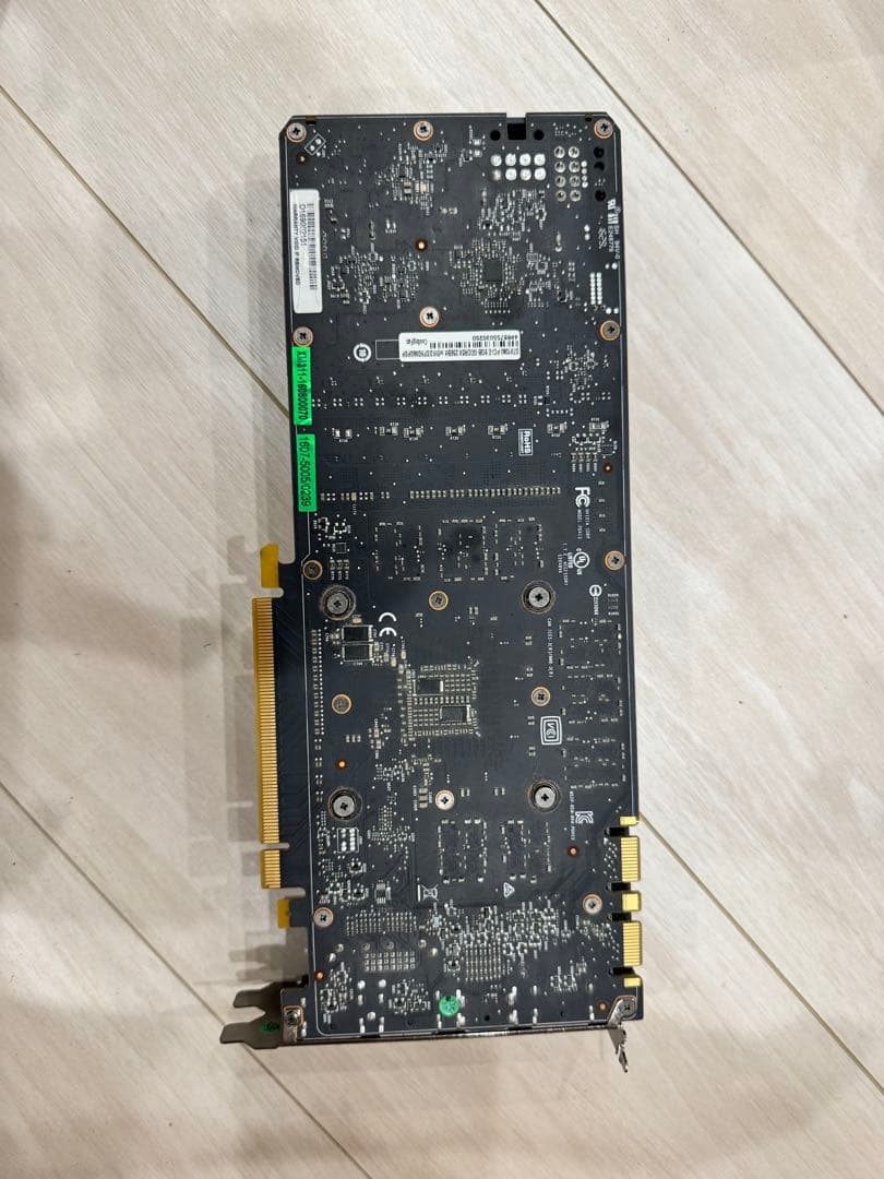 グラフィックボード　玄人志向　GTX1080