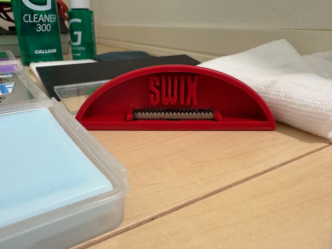 GALLIUM スノーボードメンテナンスキット　スタンド付