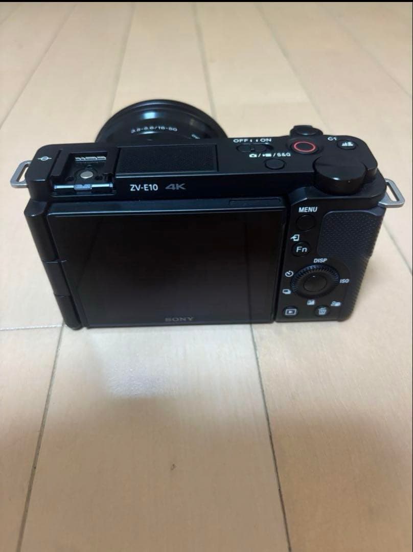 Sony ZV-E10 デジタルカメラ 4K