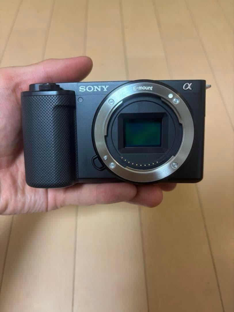 Sony ZV-E10 デジタルカメラ 4K