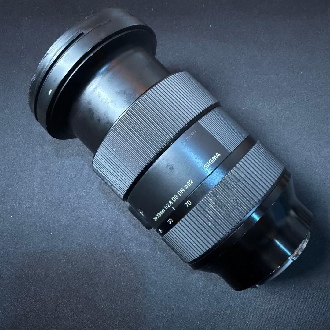 レンズ(ズーム) SIGMA 24-70mm F2.8 DG DN