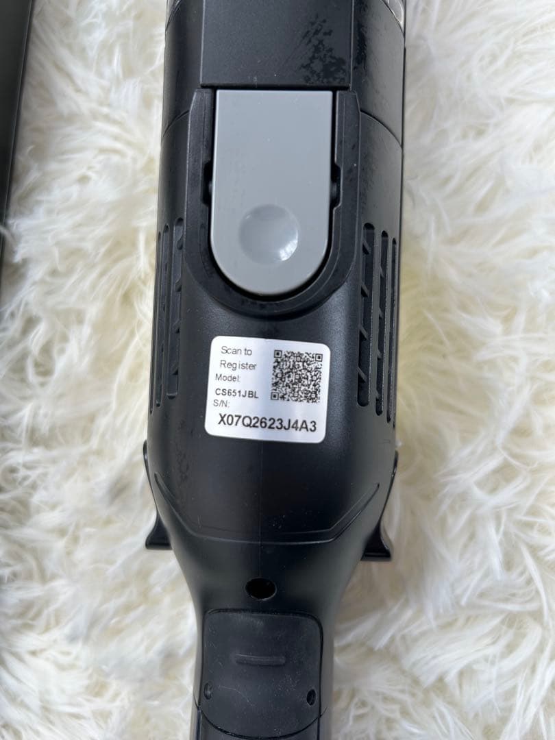 SHARKシャーク コードレスサイクロン掃除機 CS651JBL 上位モデル