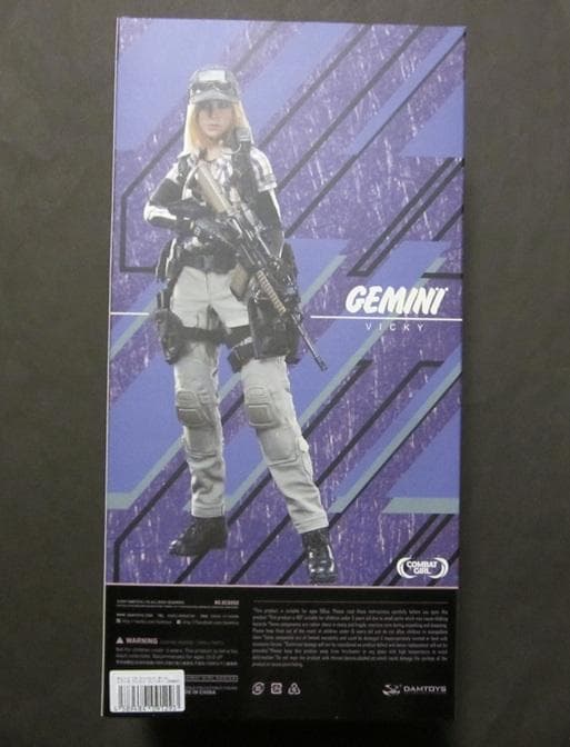 DAMTOYS 1/6 アクションフィギュア ジェミニ ヴィッキー VICKY