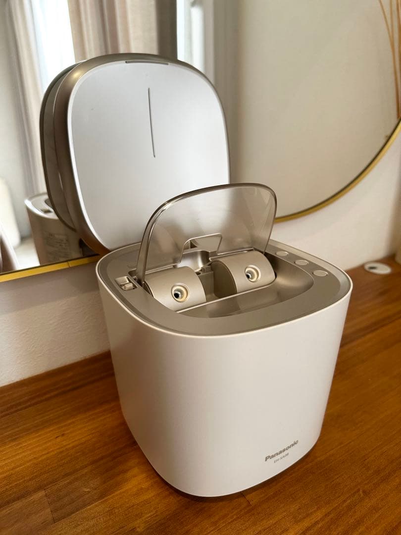 【即日出荷】パナソニックナノケアスチーマー/温冷化粧水ミストタイプEH-SA0B