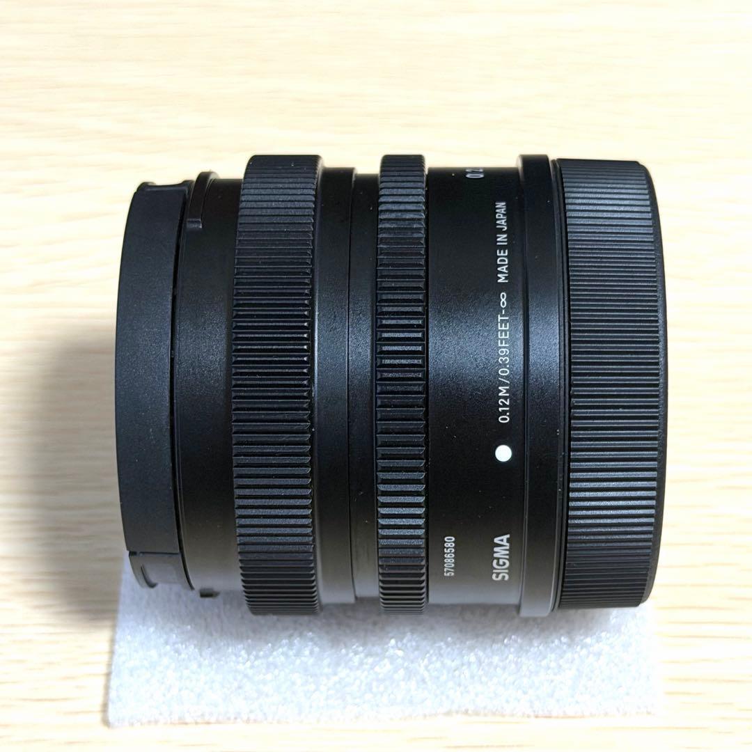 SIGMA 17mm F4 DG DN Contemporary Lマウント
