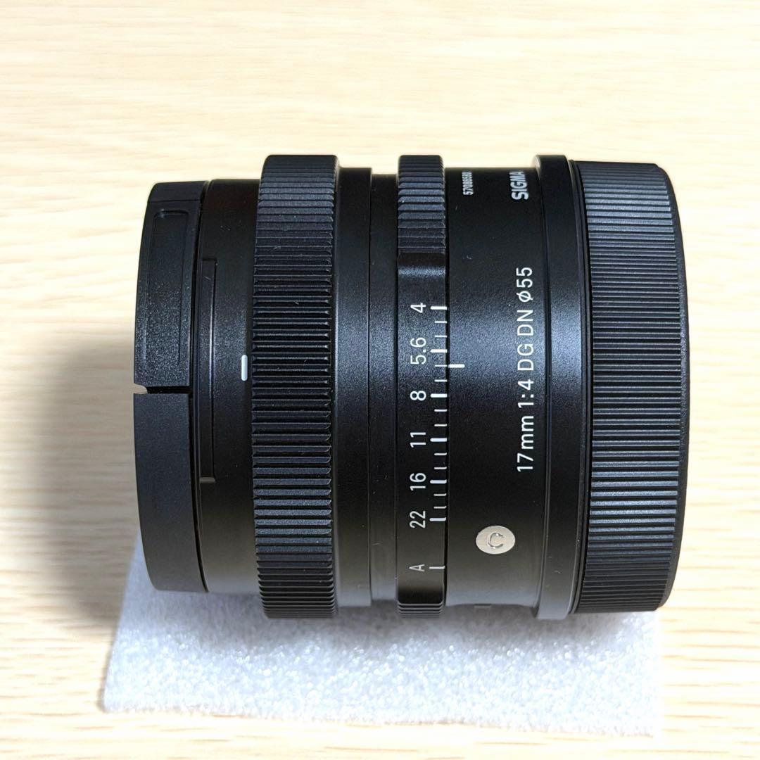 SIGMA 17mm F4 DG DN Contemporary Lマウント