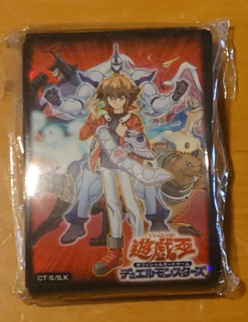 d*2様 遊戯王 十代&ネオスペーシアン スリーブ