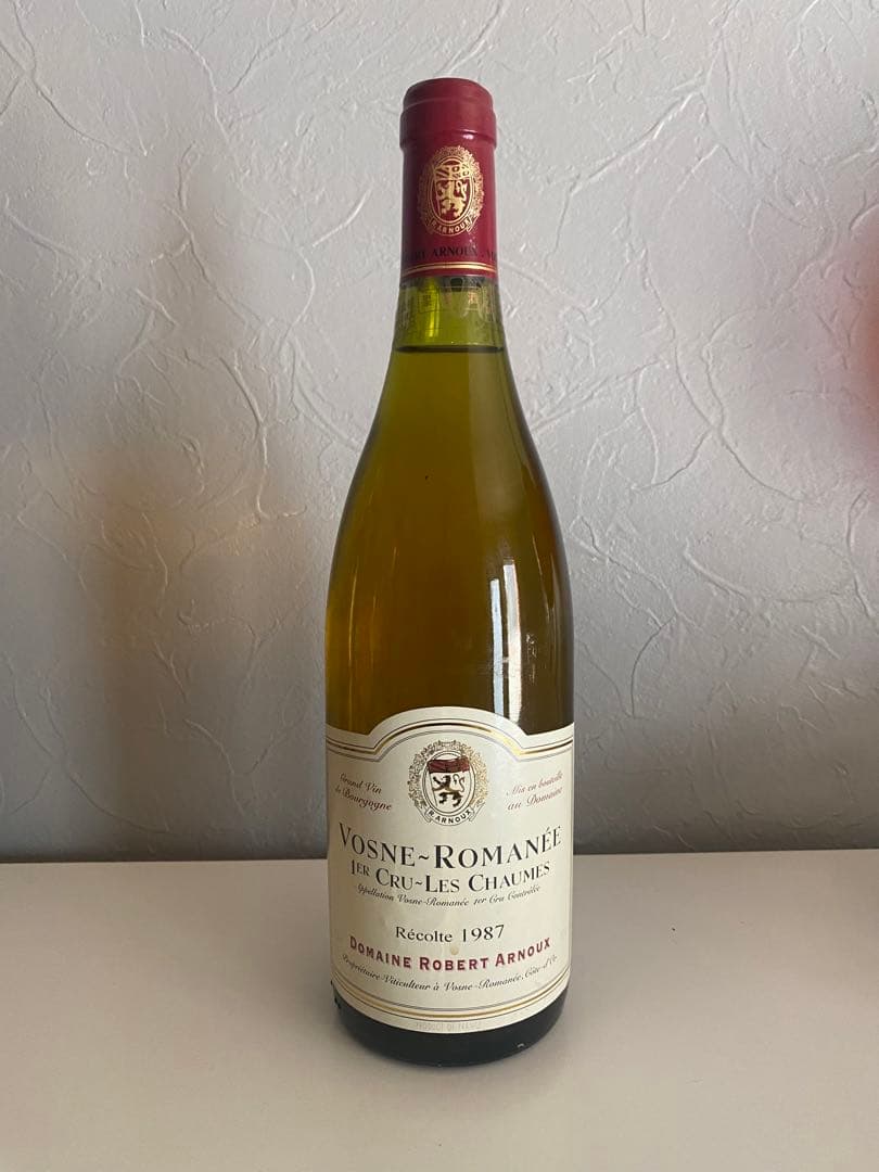 Vosne Romanée (ヴォーヌロマネ)1er Cru 1987
