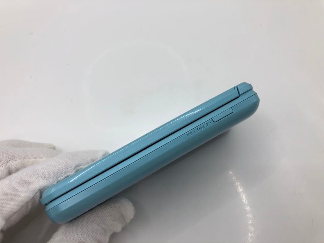 【SIMロック解除済 】au GRATINA KYF42 ライトブルー