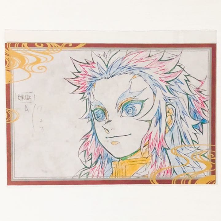 新品★鬼滅の刃★ダイニング★おすそわけ★ポストカード★3枚セット