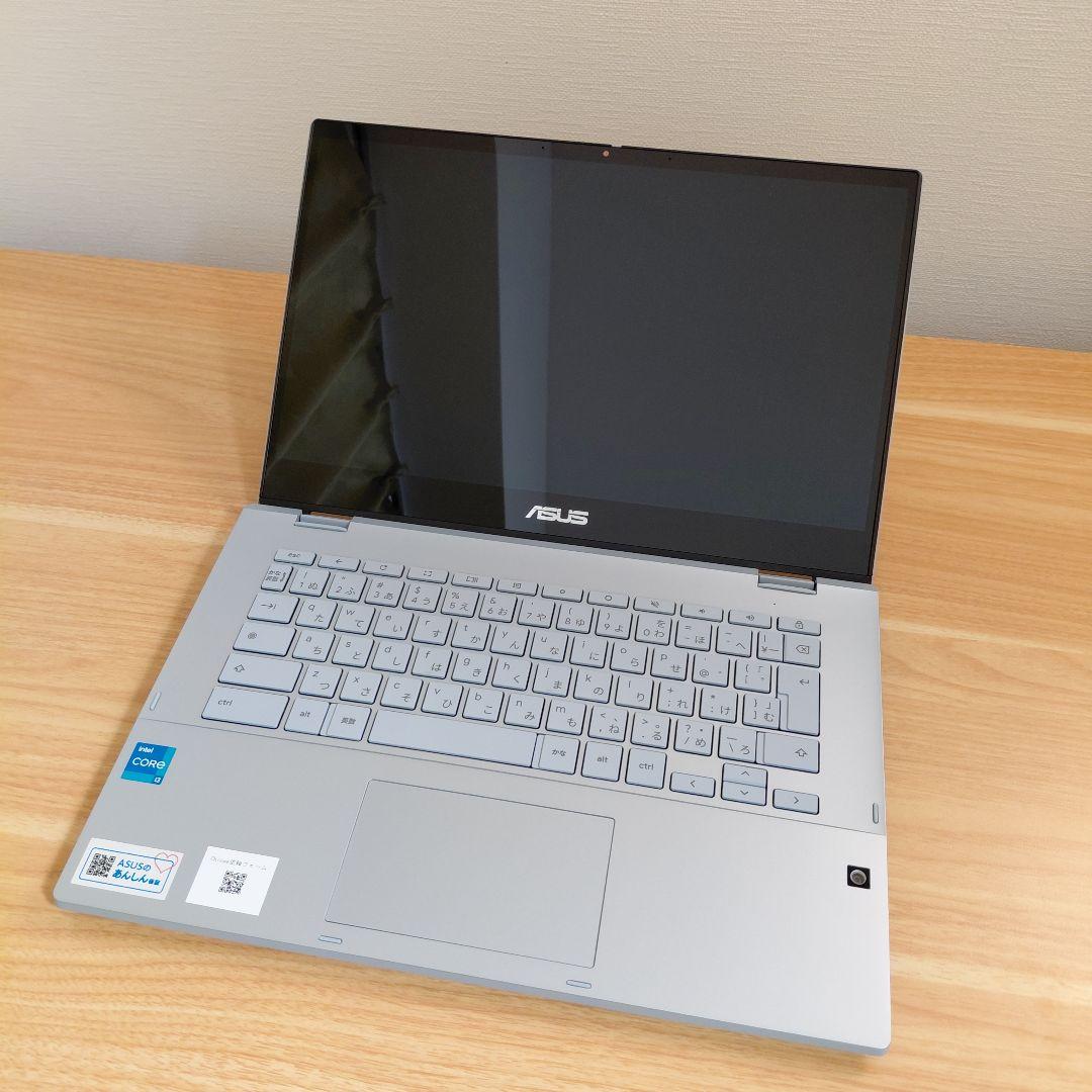 Chromebook本体 ASUS Chromebook Flip CX3400FM
