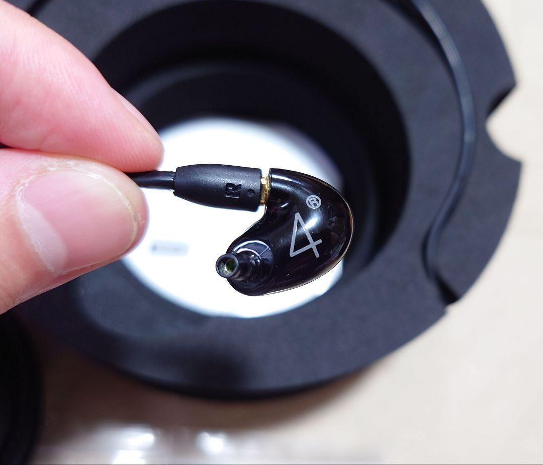 SHURE AONIC4 有線イヤフォン（右のみ）