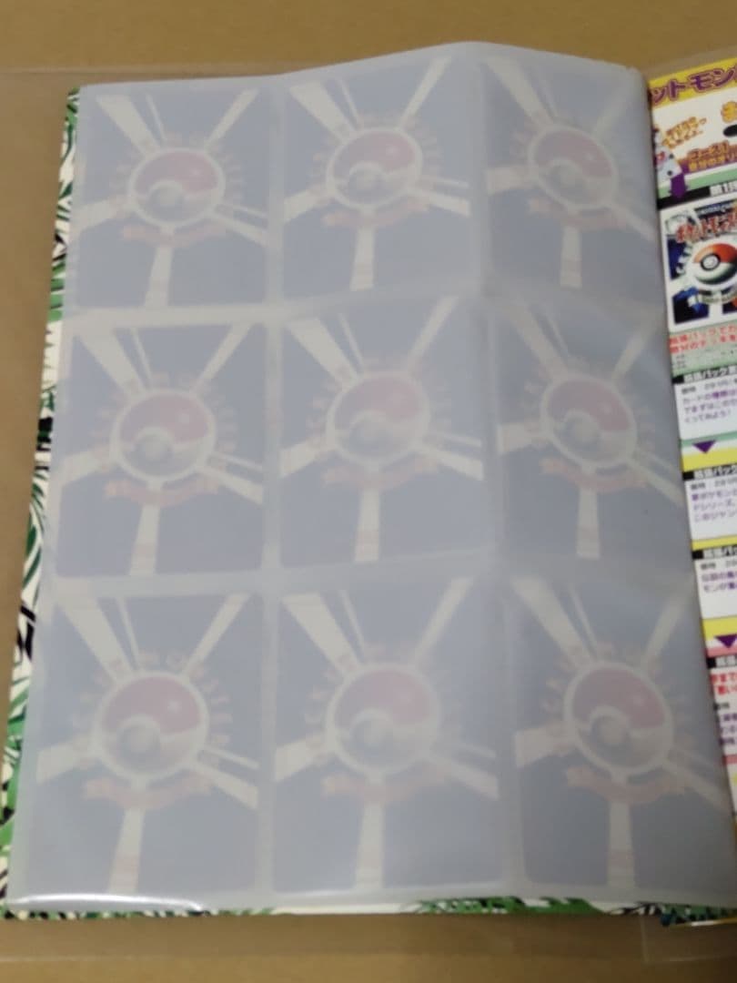 レインボーアイランド ファイルパック ポケモンカード 旧裏