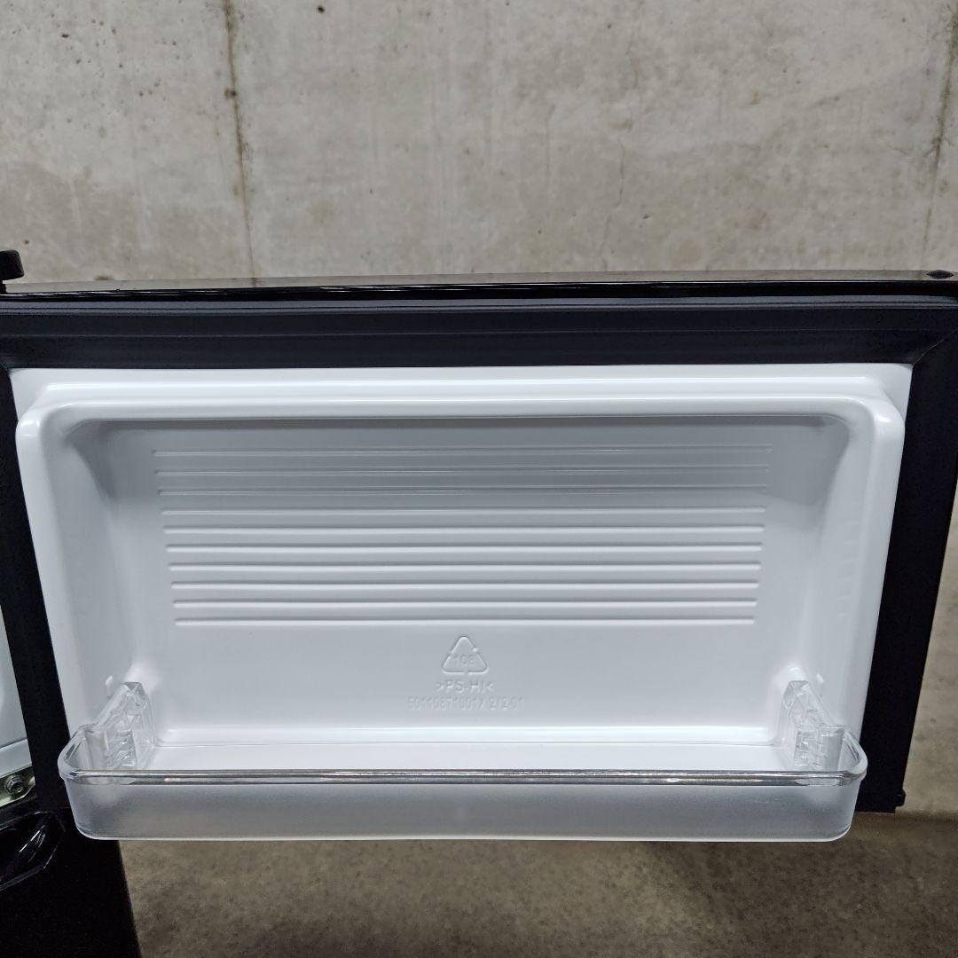 アイリスオーヤマ 冷蔵庫 KRSD-9A-B