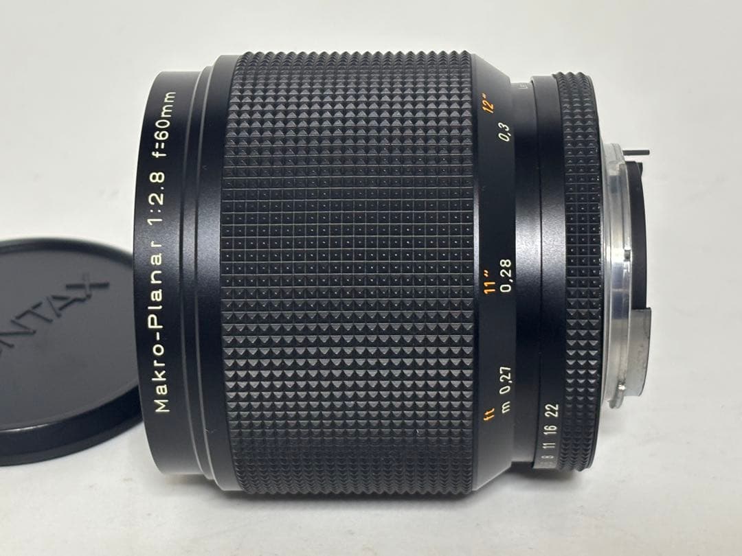 【美品】CONTAX Makro-Planar F2.8 60mm AEJ