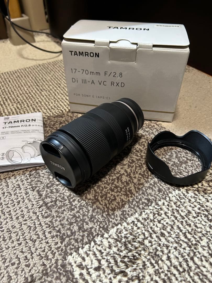 TAMRON タムロン17-70mm F/2.8 B070 APS-C