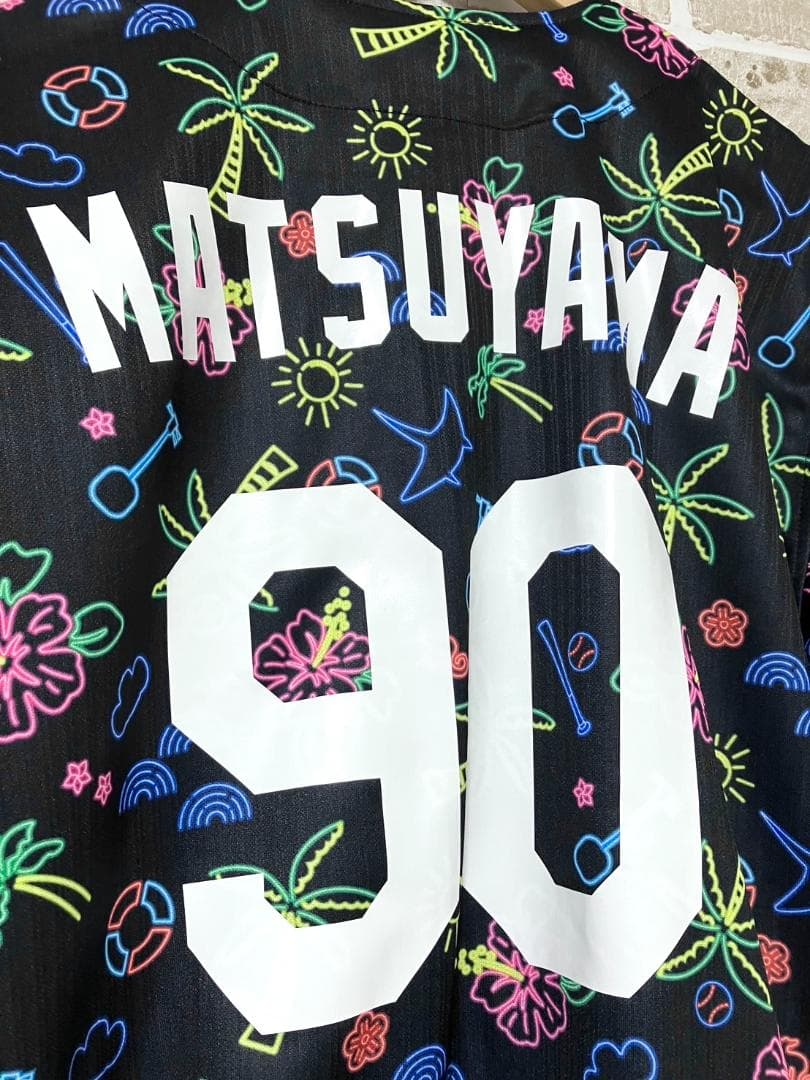 早い者勝ち 中日ドラゴンズ 沖縄キャンプ限定ユニフォーム 2025 松山晋也 F