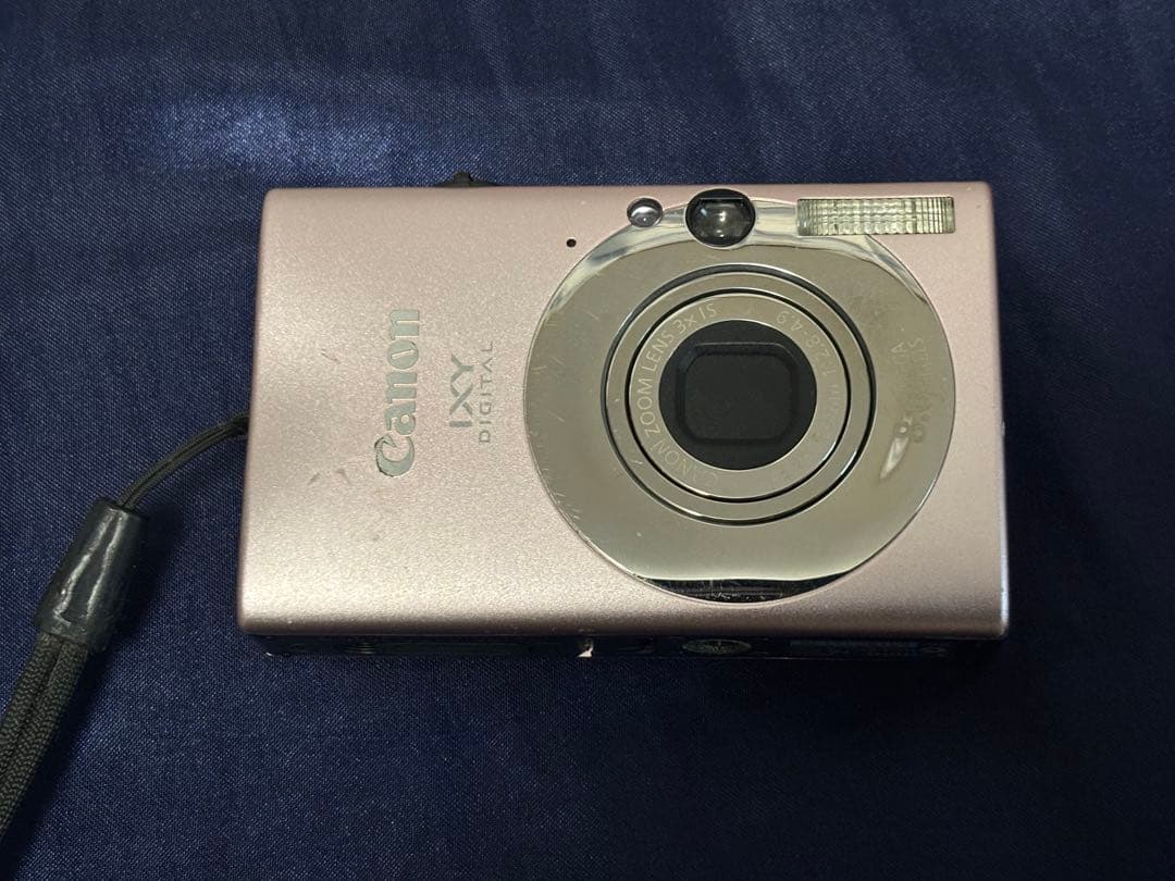 8146 Canon IXY DIGITAL 20 IS ピンク デジカメ