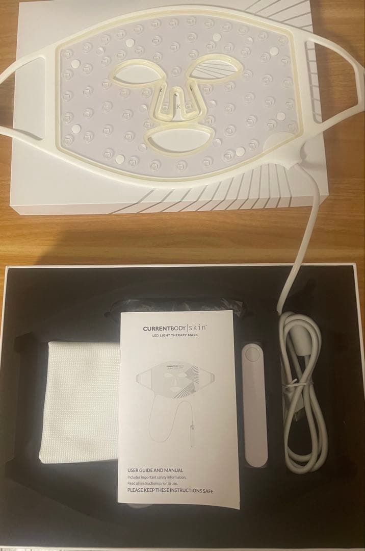 CURRENTBODY skin LED ライトセラピーマスク