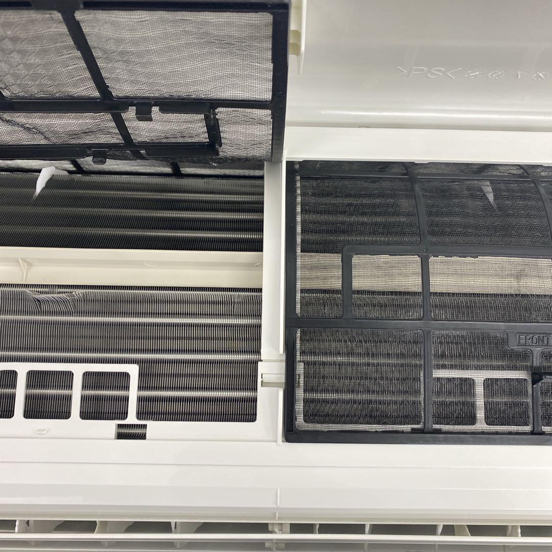 ＊1年保証＊パナソニック 2022年製 6畳用エアコン 標準取付込みAS698