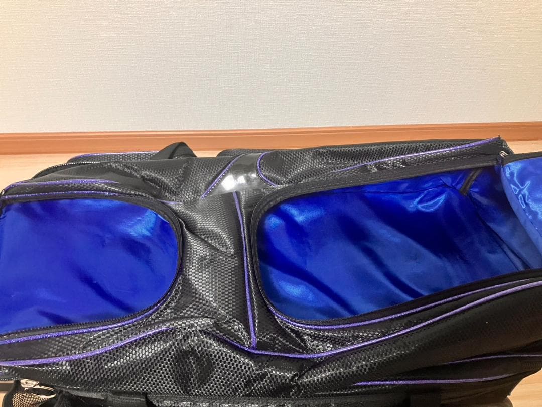 【半年使用・美品】STORM ボウリングバッグ 3個用 小物付き