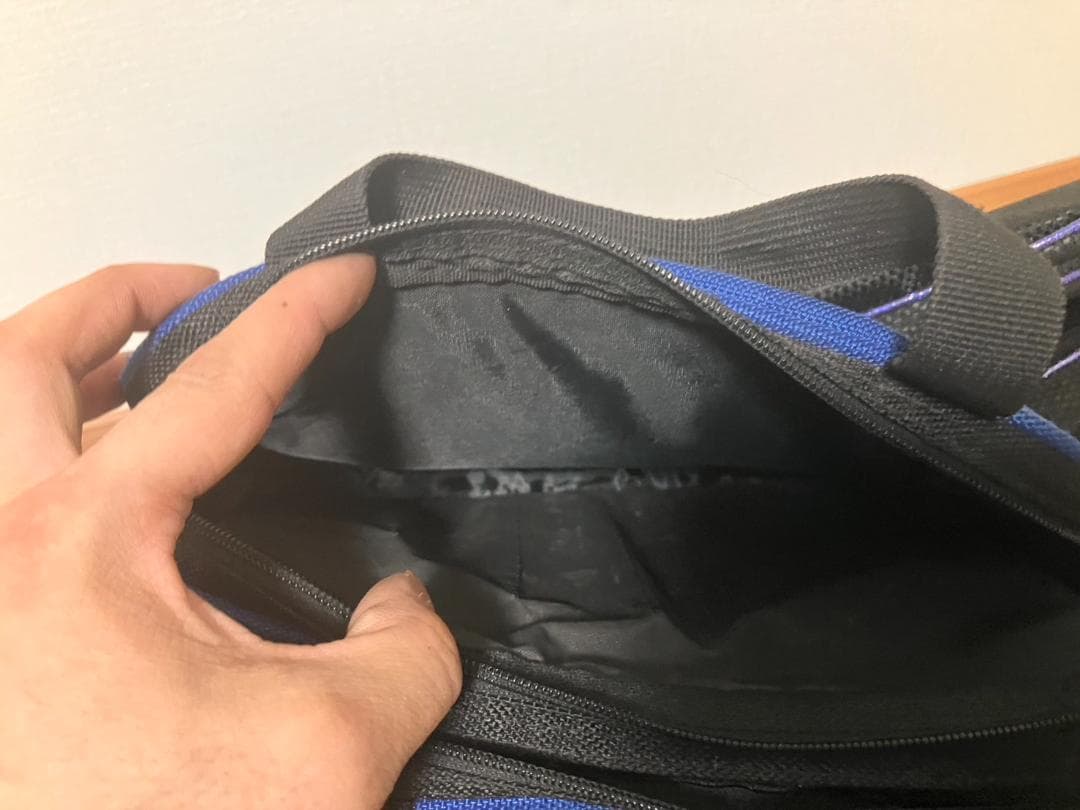 【半年使用・美品】STORM ボウリングバッグ 3個用 小物付き