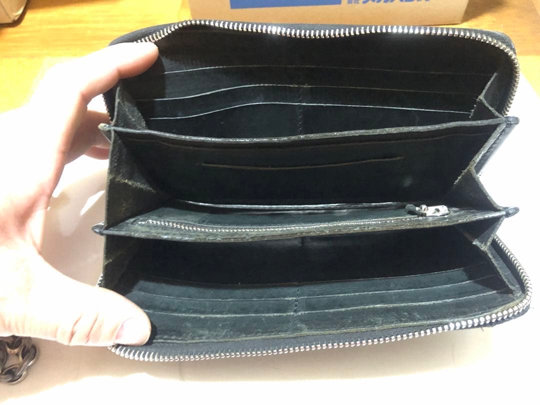 STRUM 財布 ウォレット　ストラム　シルバー925