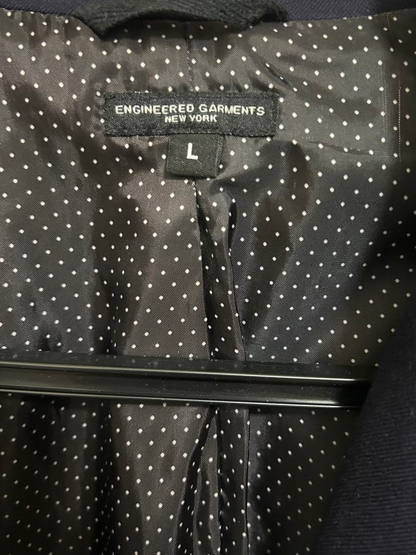 次*長様 EngineeredGarments テーラードジャケット 毛100