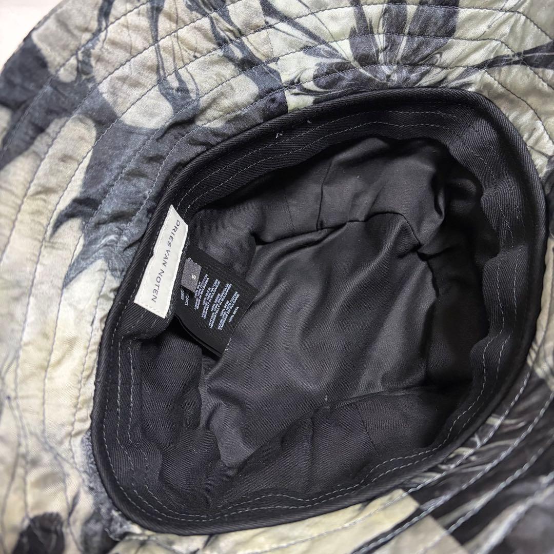 ア*ー様 Dries Van Noten Silk Bucket Hat M.W