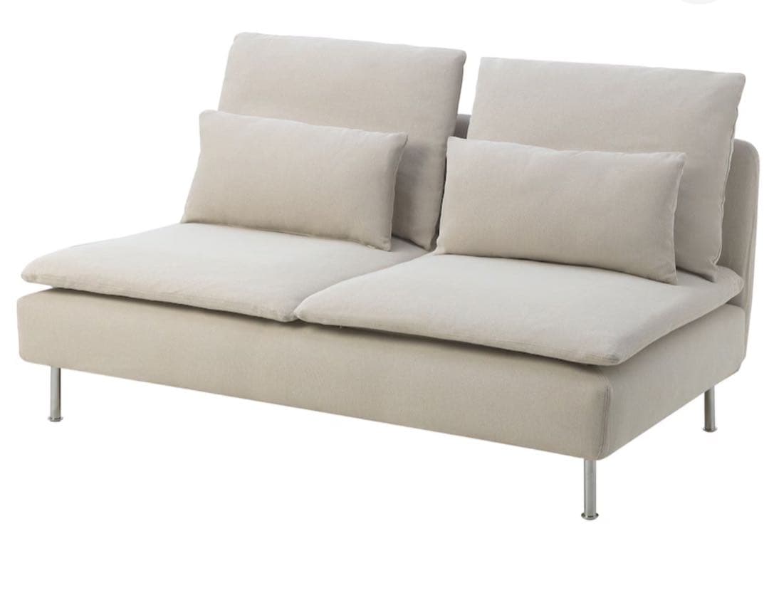 【2024年8月購入】IKEAソーデルハムン　コンパクト　脚付け替え済