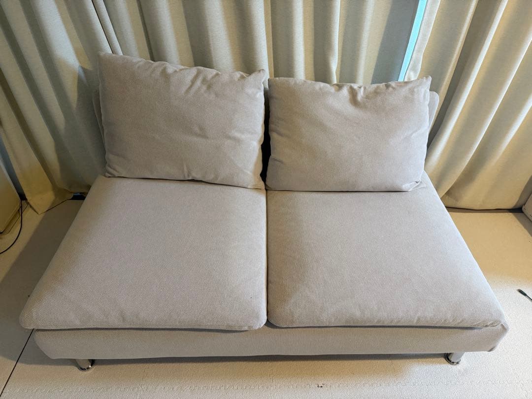 【2024年8月購入】IKEAソーデルハムン　コンパクト　脚付け替え済