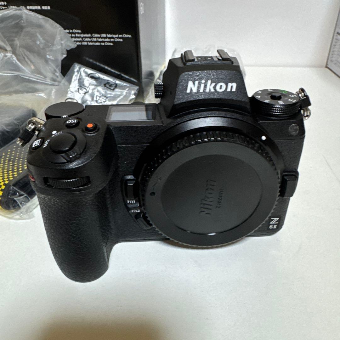 美品NIKON(ニコン) Z6 IIボディ