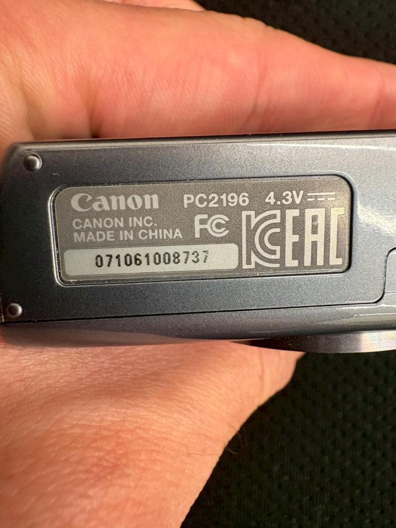 Canon IXY 160　中古