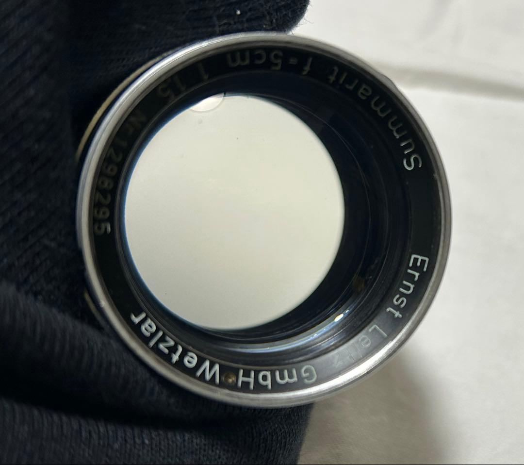 ライカ　M3 ズマリット　レンズセット　オーバーホール済み