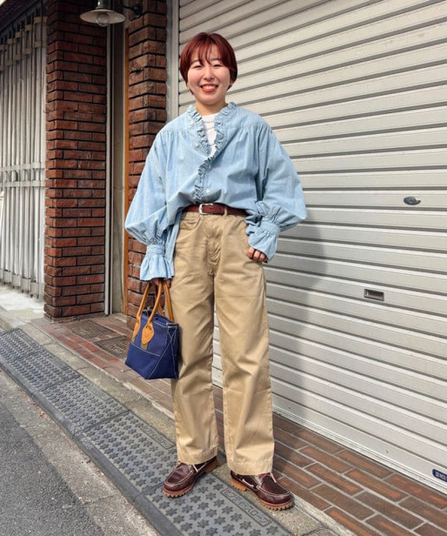 【新品】 BEAMSBOY BUZZ RICKSON'S チノパンツ