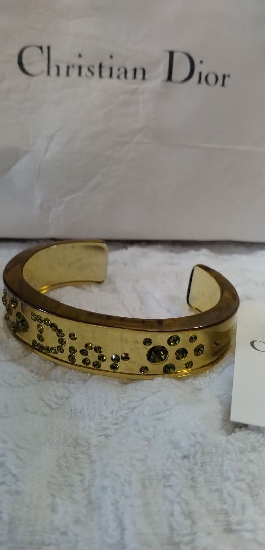 diorディオールクリアバングル