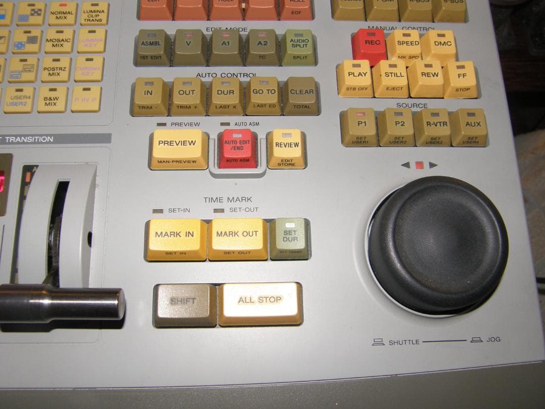 ソニースイッチャーエフェクターオーディオミキサーFXE-120動作品です。