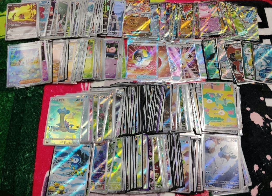 ポケモンカードまとめ売り　 AR　CHRなど200枚以上