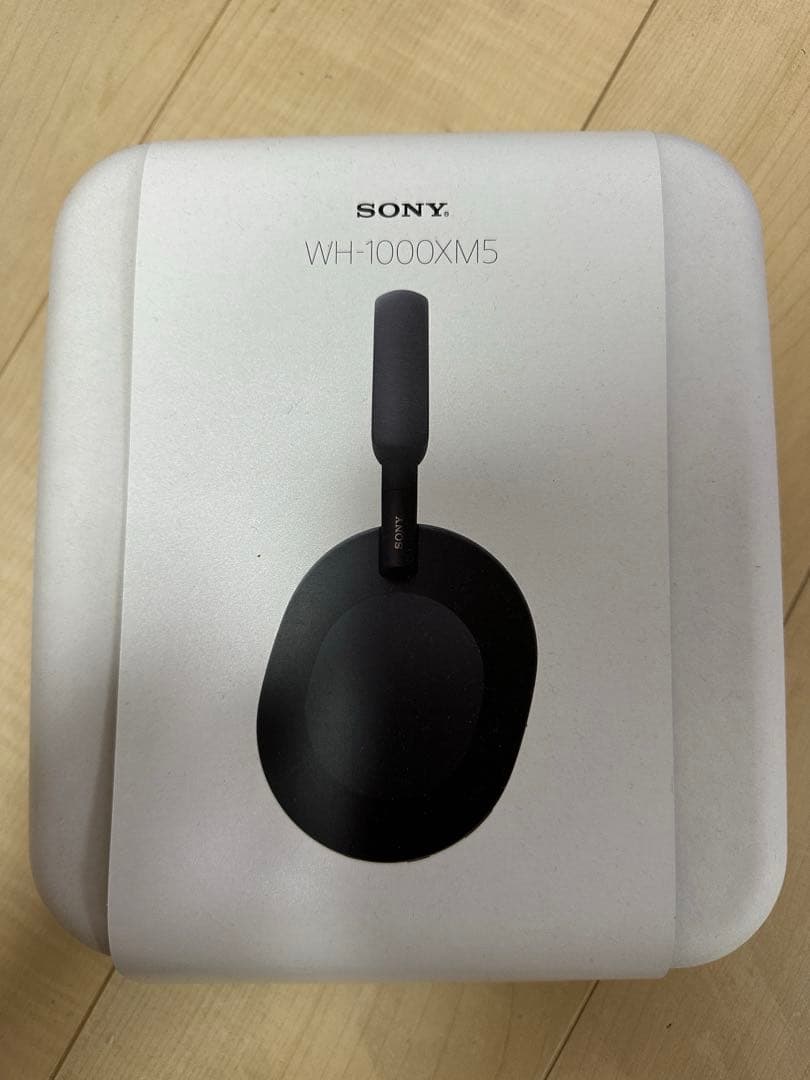 SONY WH-1000XM5 ワイヤレスヘッドフォン　【保証書付き】