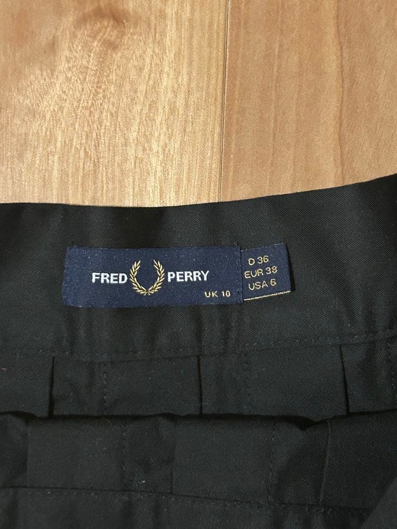 Ray BEAMS【別注】FRED PERRY / Skirt