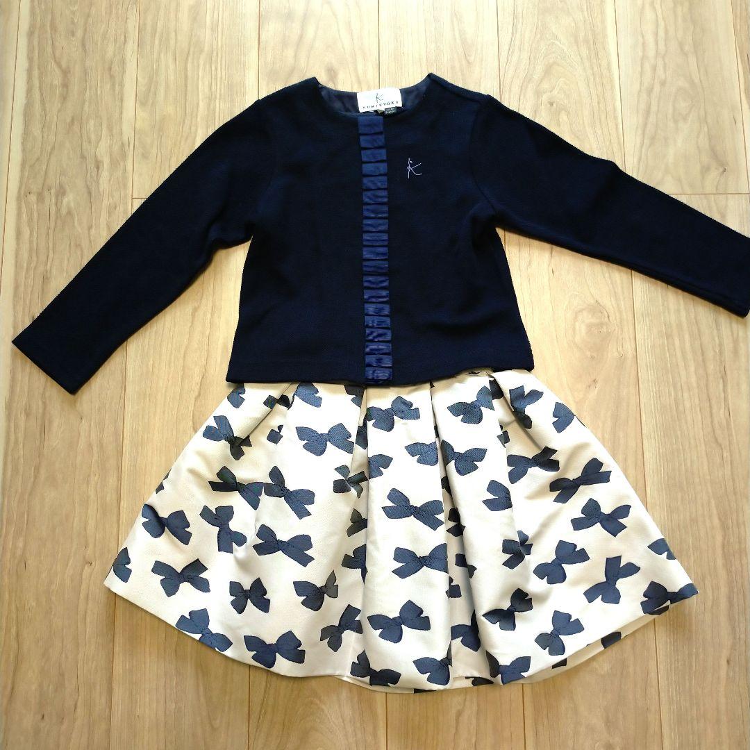 120cm 入学式　卒園式　発表会　フォーマル