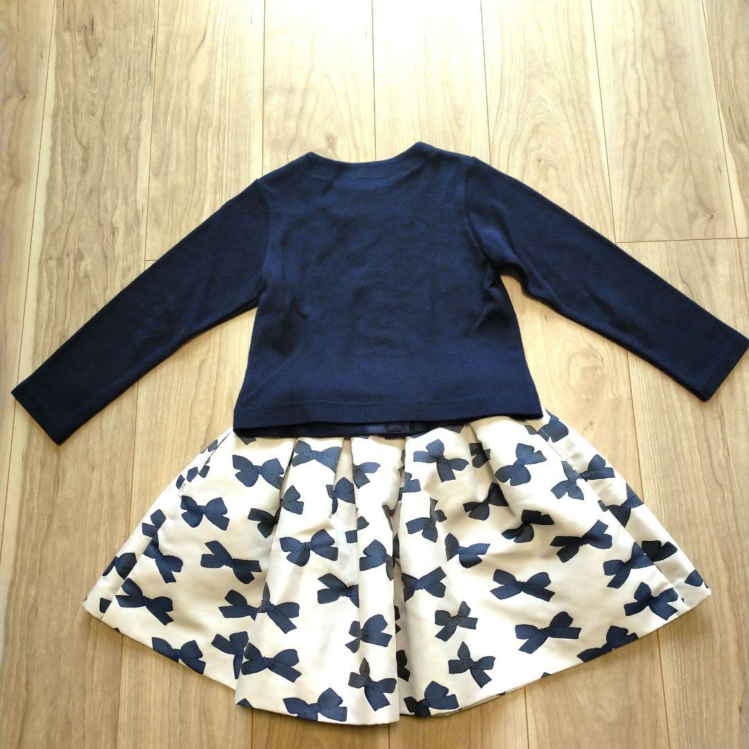 120cm 入学式　卒園式　発表会　フォーマル