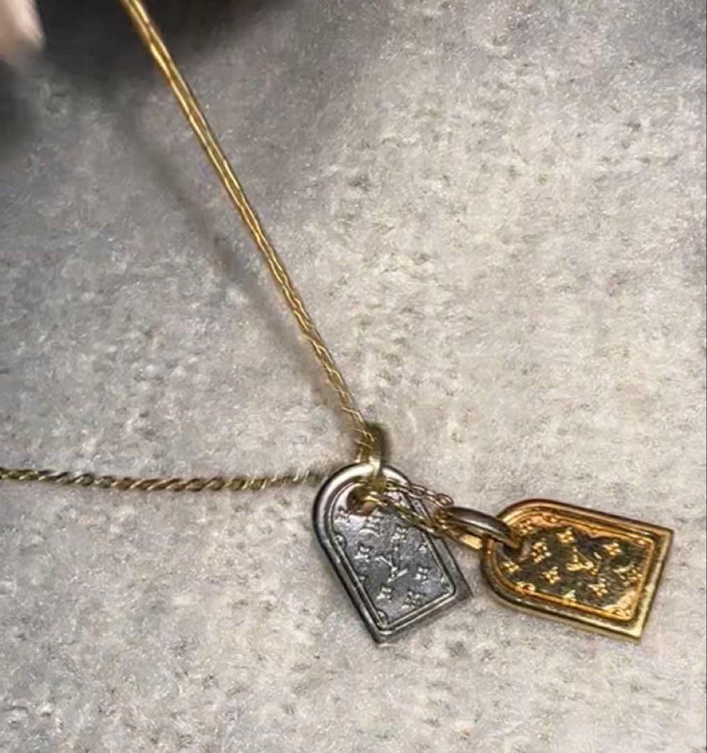 ルイヴィトンネックレス