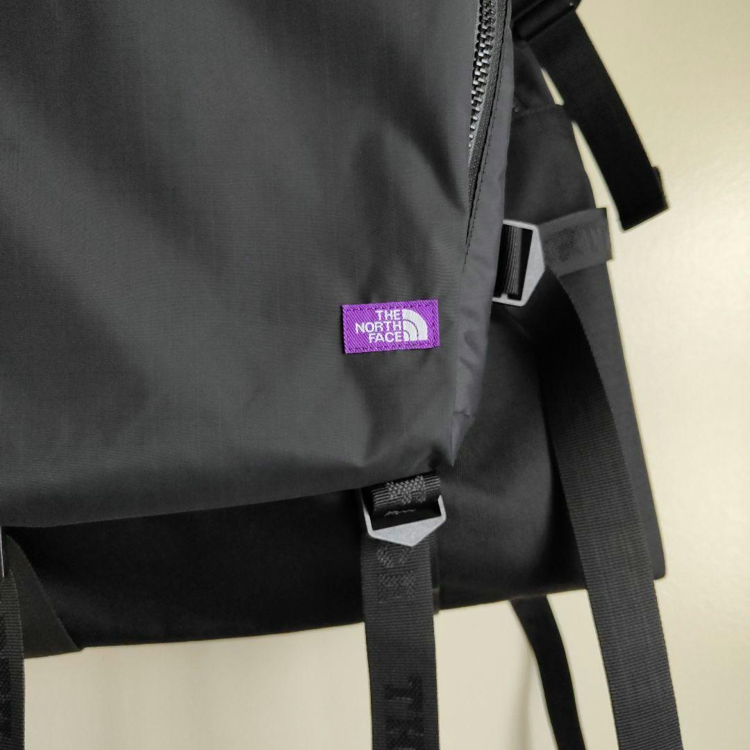 パープルレーベル　コーデュラナイロンデイパック　N25FU079　ブラック　新品