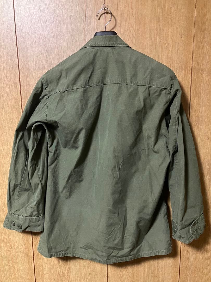 ジャングルファティーグジャケット 米軍実物 SMALL SHORT