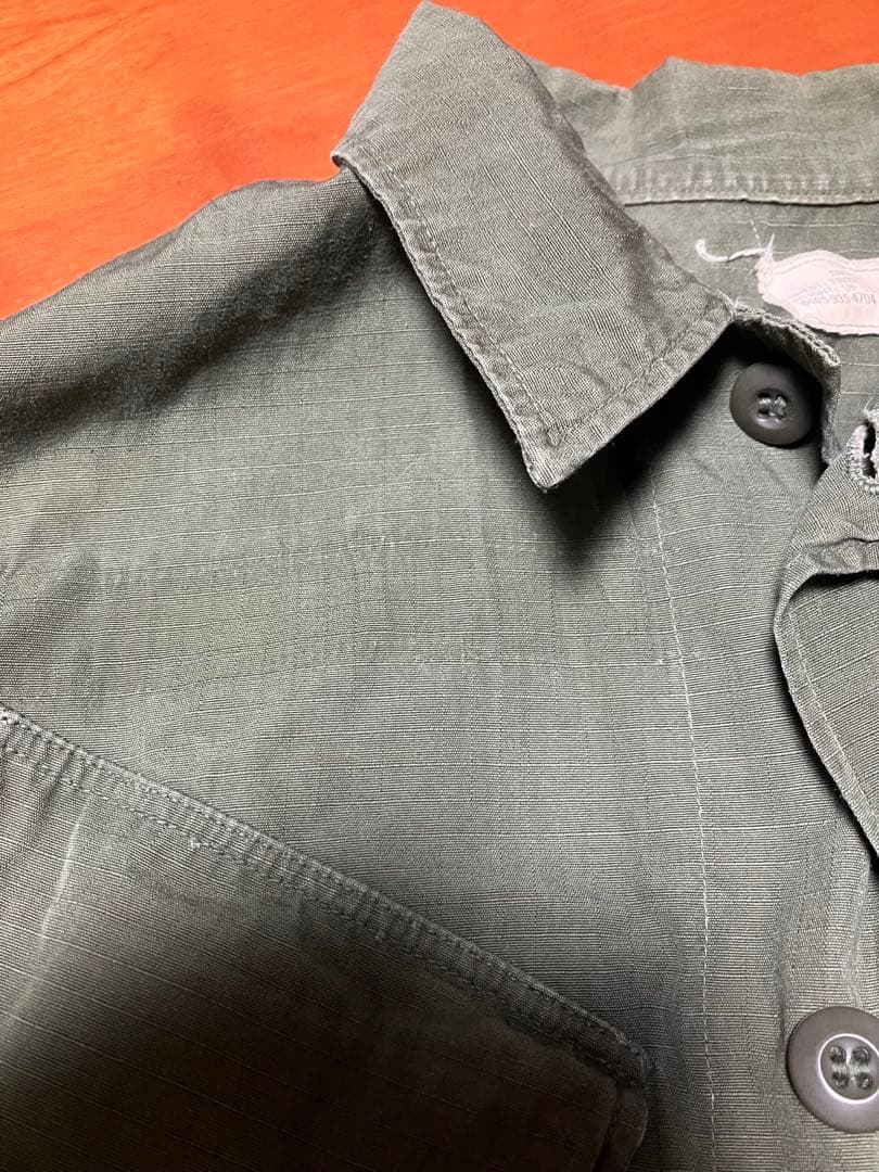 ジャングルファティーグジャケット 米軍実物 SMALL SHORT