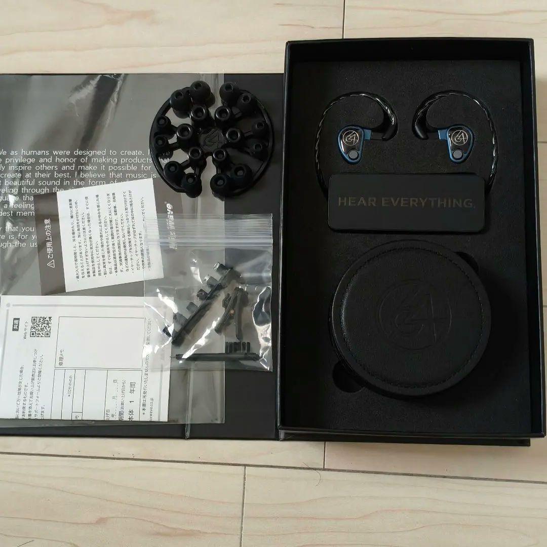 64 AUDIO U4s　3.5mm有線イヤホン